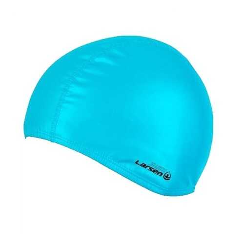 Шапочка для плавания Larsen 3059 turquoise в Спортмастер