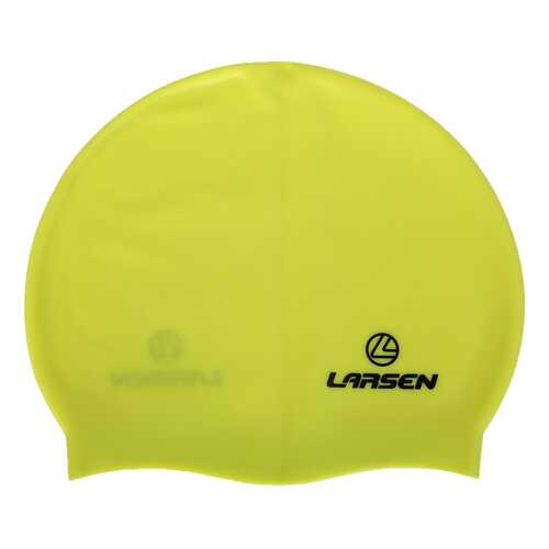 Шапочка для плавания Larsen LS77 lime в Спортмастер