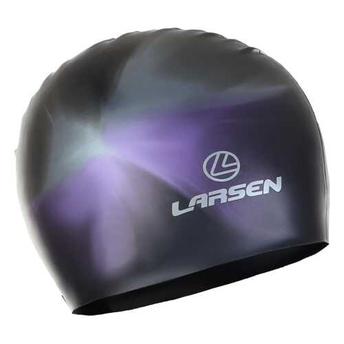 Шапочка для плавания Larsen MC31 black в Спортмастер