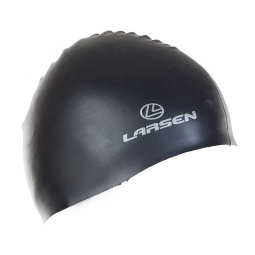 Шапочка для плавания Larsen SC14 SC208 black в Спортмастер