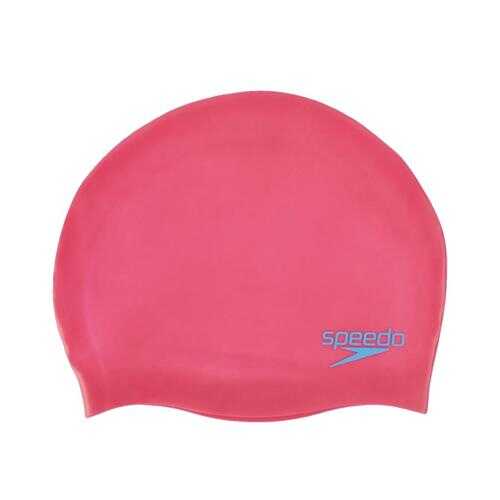 Шапочка для плавания Speedo Junior Plain Moulded A064 pink в Спортмастер
