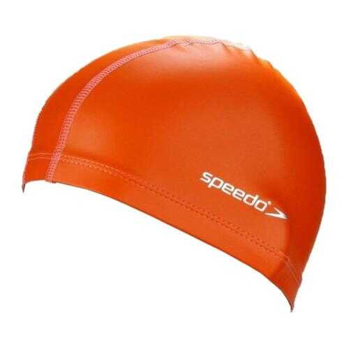 Шапочка для плавания Speedo Pace Cap 6526 orange в Спортмастер