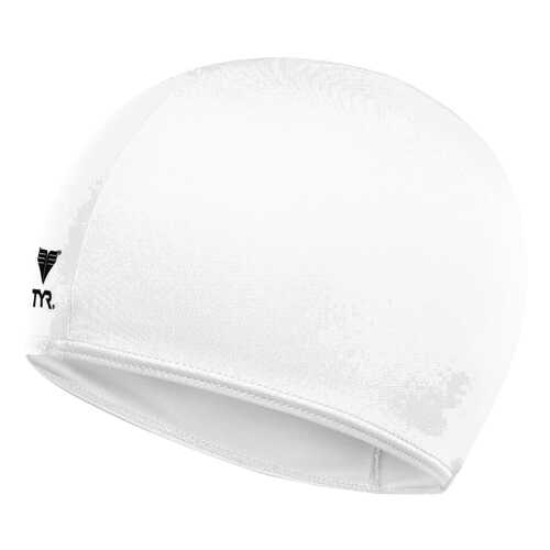 Шапочка для плавания TYR Lycra Cap 100 white в Спортмастер