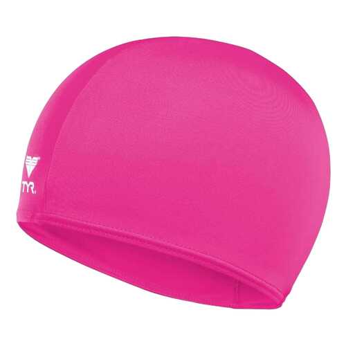 Шапочка для плавания TYR Lycra Cap 670 Pink в Спортмастер