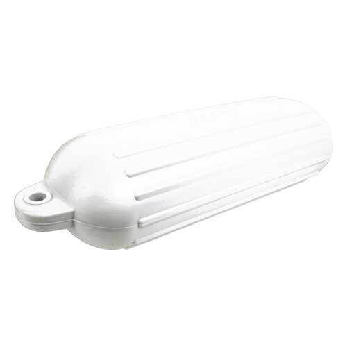 Кранцы швартовые монолитные ребристые Attwood 130x560мм 2 шт. белые (9355D1) в Спортмастер