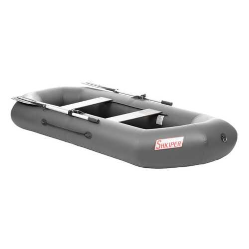 Лодка Тонар Шкипер 115390 2,8 x 1,23 м серая в Спортмастер