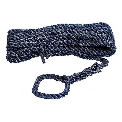 Трос швартовый Santong Rope 3-прядный 14мм черно-синий, бухта 10м (STMLN03) в Спортмастер