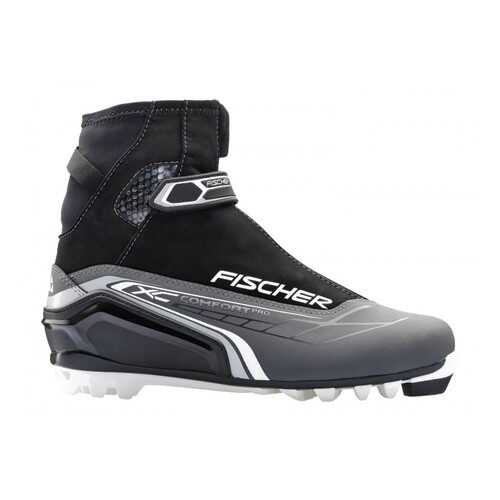 Ботинки для беговых лыж Fischer XC Comfort Pro Silver NNN 2020, 37 EU в Спортмастер