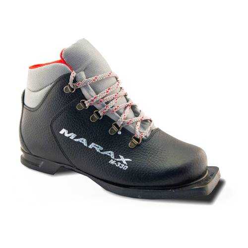 Ботинки для беговых лыж Marax MAR-M330-LH-41/Black 2020, 41 EU в Спортмастер