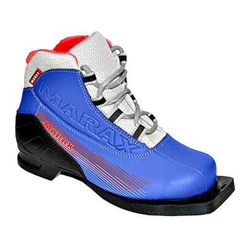 Ботинки для беговых лыж Marax MAR-MX-100-44/Blue 2020, 44 EU в Спортмастер