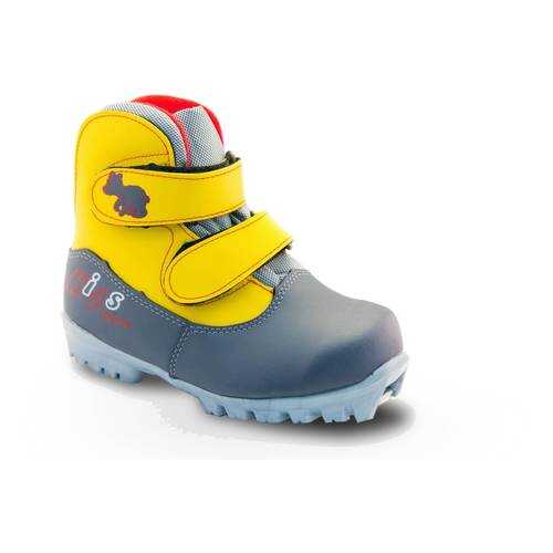 Ботинки для беговых лыж Marax MAR-MXN-Kids-31/GrayYellow 2020, 31 EU в Спортмастер