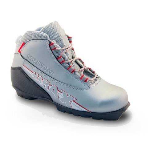 Ботинки для беговых лыж Marax MAR-MXN300-40/Silver 2020, 40 EU в Спортмастер