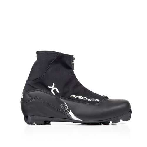Ботинки NNN Fischer XC TOURING BLACK S21619, 43 в Спортмастер