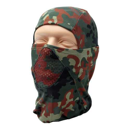 Балаклава East-Military Штурм, flecktarn, One Size в Спортмастер