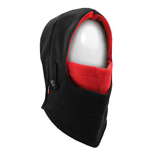 Балаклава Shamoon SH-BALA-05, черная, One Size в Спортмастер