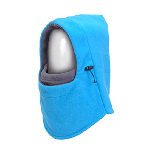 Балаклава Shamoon SH-BALA-06, голубая, One Size в Спортмастер