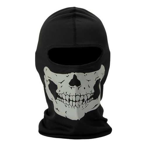 Балаклава Skull, skull black/silver, One Size в Спортмастер