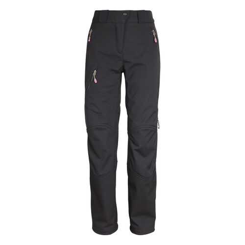Брюки женские Glory black 52/170-176 в Спортмастер