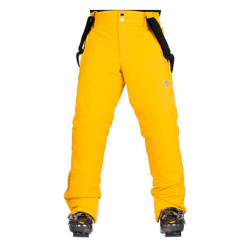 Descente Swiss Pants 19/20 yellow 50R в Спортмастер