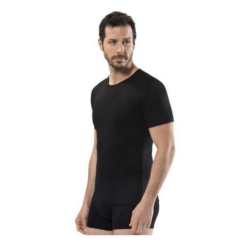 Футболка Cacharel 1601, черная, S в Спортмастер