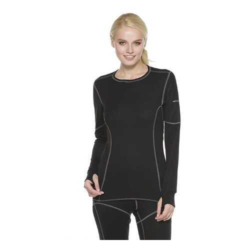 Футболка женская BlackSpade BS1491 черная L в Спортмастер