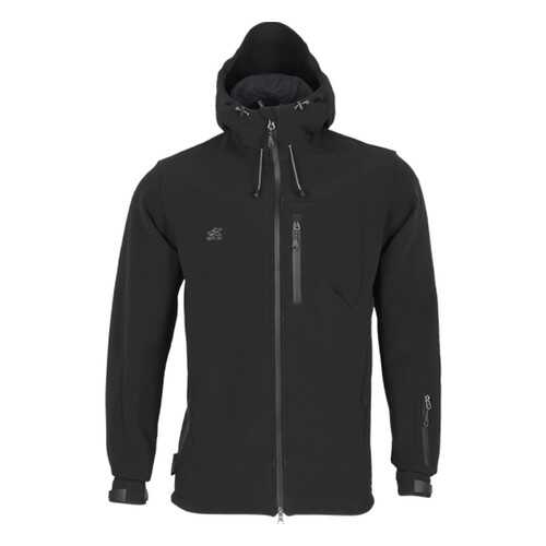 Куртка Action SoftShell черная 52/176-182 в Спортмастер