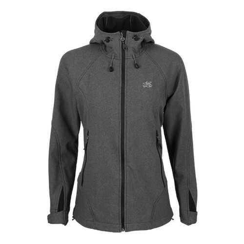 Куртка женская Glory Soft Shell серый меланж 48/164-170 в Спортмастер