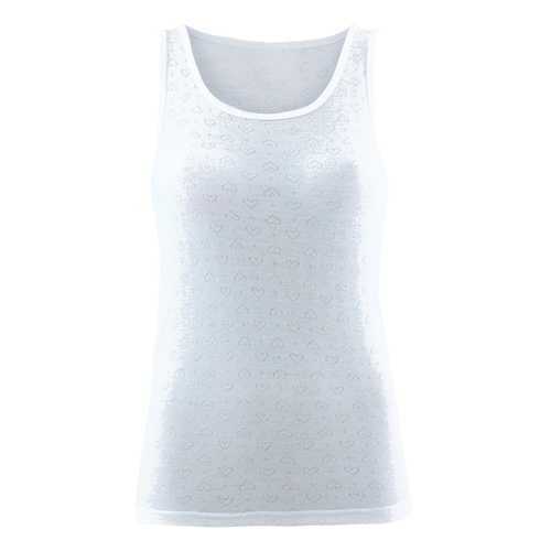 Майка женская BlackSpade BS1266 белая 2XL в Спортмастер