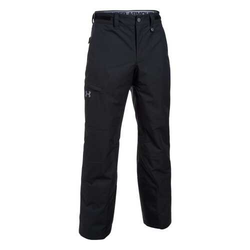 Спортивные брюки Under Armour Sticks And Stones 10K PrimaLoft insulation, 001 черные, MD в Спортмастер