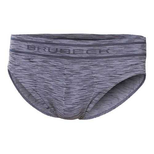 Термобелье Brubeck Fusion слипы, серый, XL INT в Спортмастер
