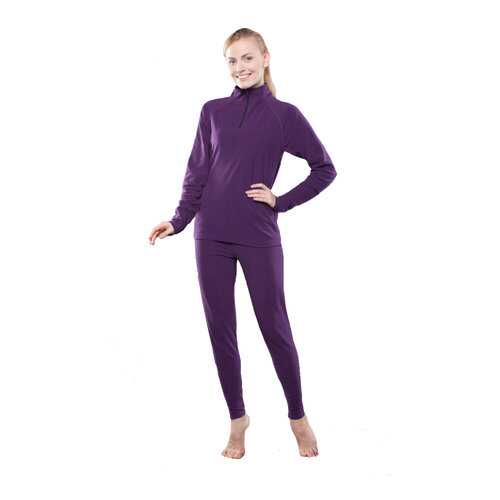 Термобелье Guahoo Fleece Basic, фиолетовый, L INT в Спортмастер