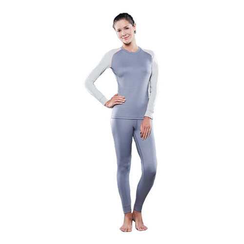 Термобелье Guahoo Sport Heavy, серый, XL INT в Спортмастер