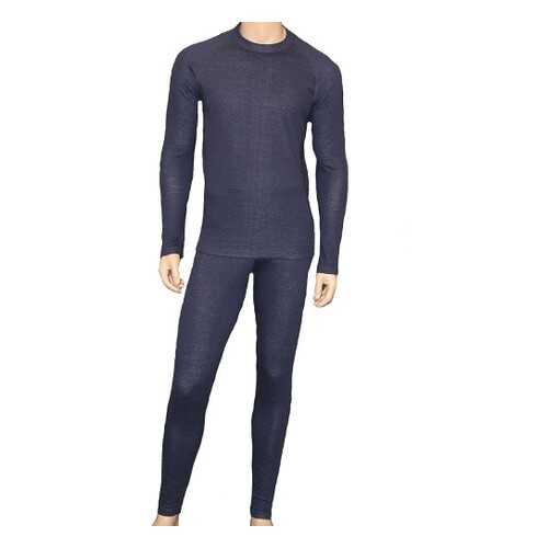 Термобелье Norfin Cotton Line, navy, S INT в Спортмастер
