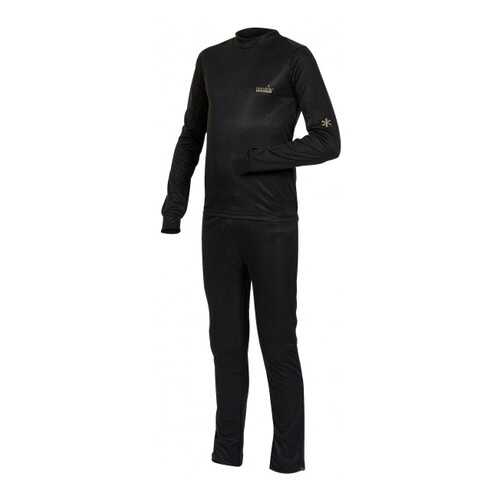 Термобелье Norfin Junior Thermo Line Junior B, black, L INT в Спортмастер