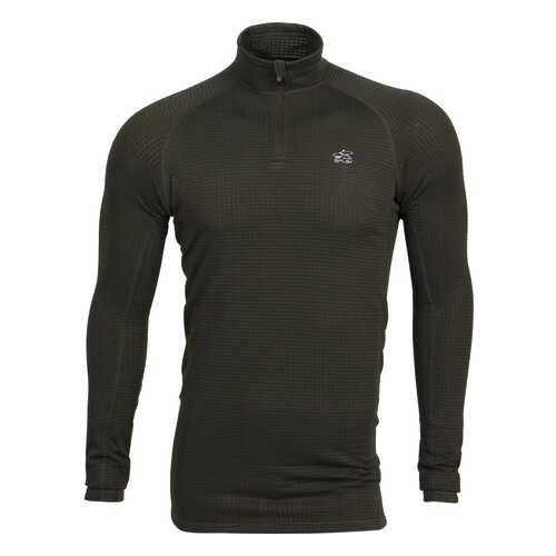 Термобелье Сплав Циклон L/S, темно-зеленый, 50/170-176 RU в Спортмастер