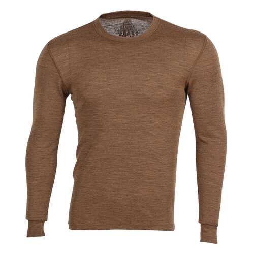 Термобелье Сплав L/S Camel Wool, коричневый, 48-50/170-176 RU в Спортмастер
