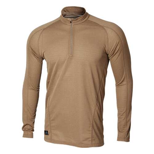 Термобелье Сплав Polartec Power Grid L/S, coyote brown, 46 RU в Спортмастер