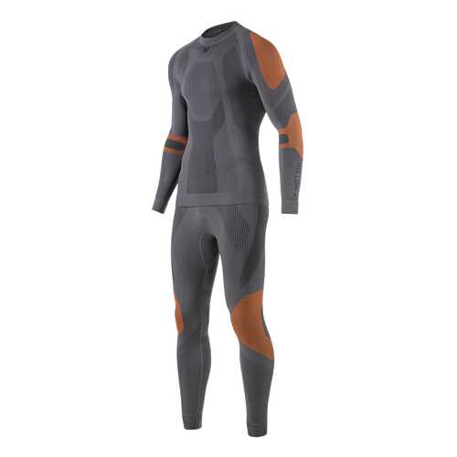 Термобелье V-Motion Alpinesports, серый, L INT в Спортмастер