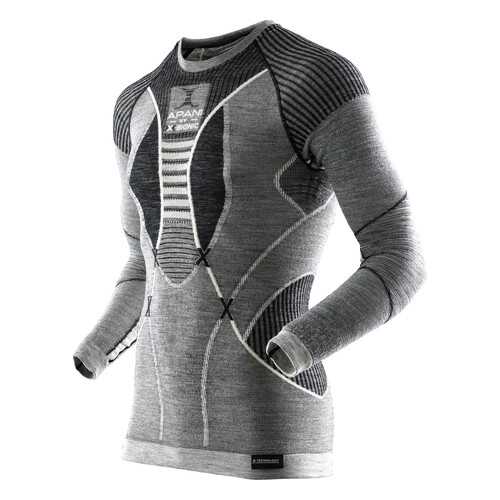 Термобелье X-Bionic Apani Merino Fastflow Shirt, grey, L INT в Спортмастер