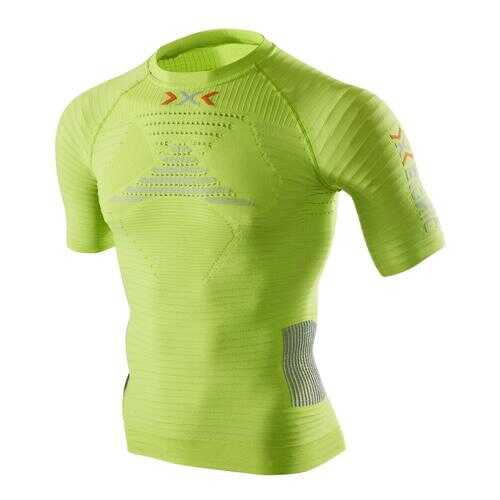 Термобелье X-Bionic Effektor Running Powershirt, green, M INT в Спортмастер