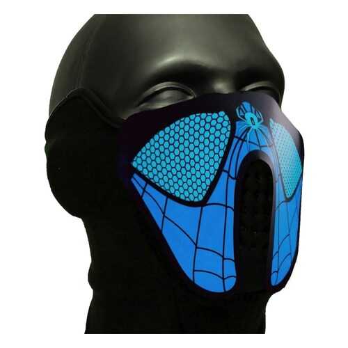 Ветрозащитная маска Light Stuff Паук, черная, One Size в Спортмастер