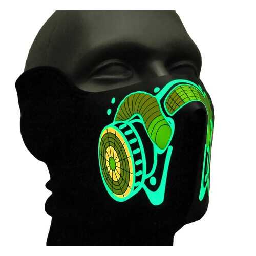 Ветрозащитная маска Light Stuff Респиратор, черная, One Size в Спортмастер