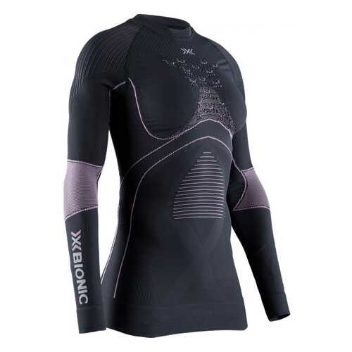 X-Bionic рубашка Energy Accumulator 4.0 Lady 19/20 charcoal XL в Спортмастер