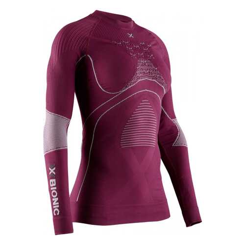 X-Bionic рубашка Energy Accumulator 4.0 Lady 19/20 plum L в Спортмастер