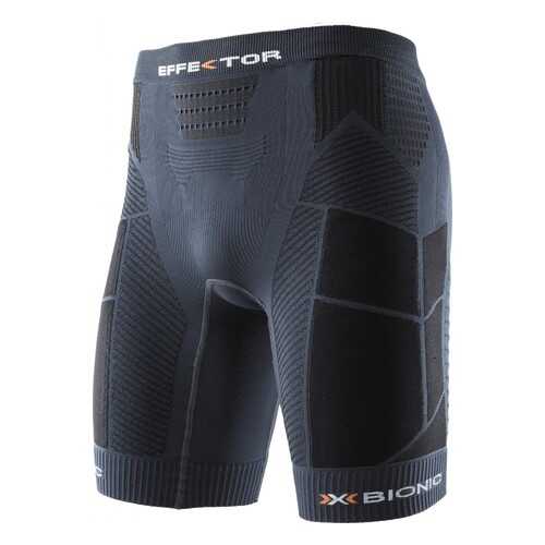 X-Bionic шорты Effektor Trail Running Power Pants charcoal L в Спортмастер