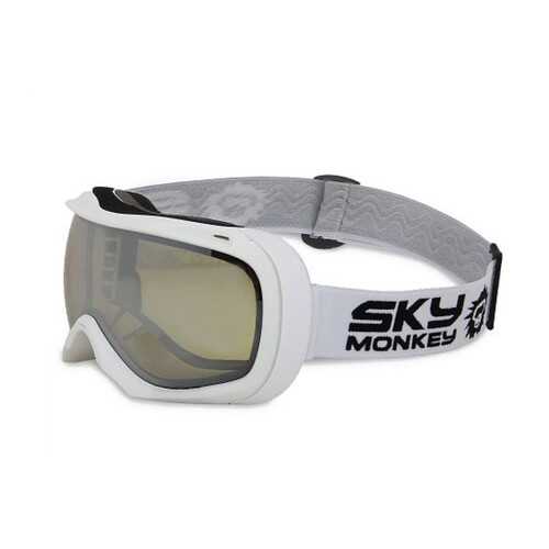 Горнолыжная маска Sky Monkey SR23 YLM 2019 white в Спортмастер