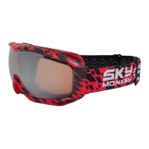Горнолыжная маска Sky Monkey SR27 ORM 2019 red в Спортмастер