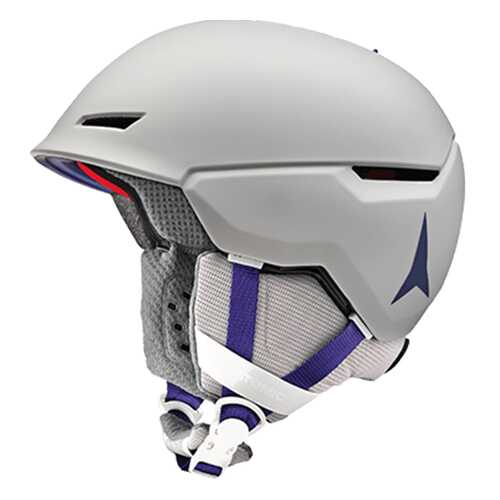 Горнолыжный шлем Atomic Atomic Revent 2019 light grey, M в Спортмастер