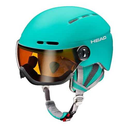 Горнолыжный шлем Head Queen Turquoise 2018 turquoise, S/XS в Спортмастер