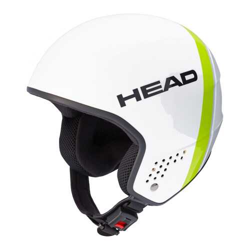 Горнолыжный шлем Head Stivot Race 2020 white/grey, L в Спортмастер